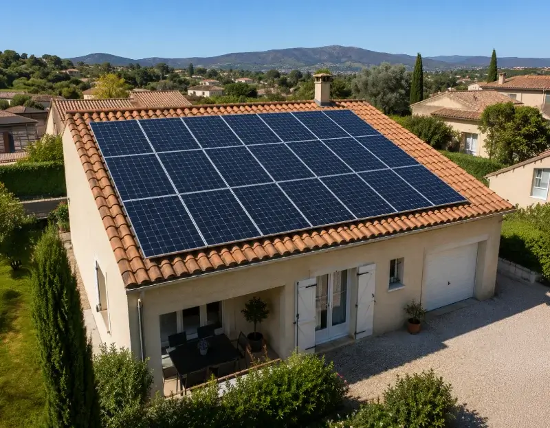 Prime à l'autoconsommation panneaux solaires Tavel — aide financière de l'État